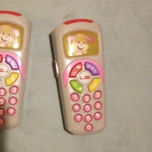 Toy remote controls